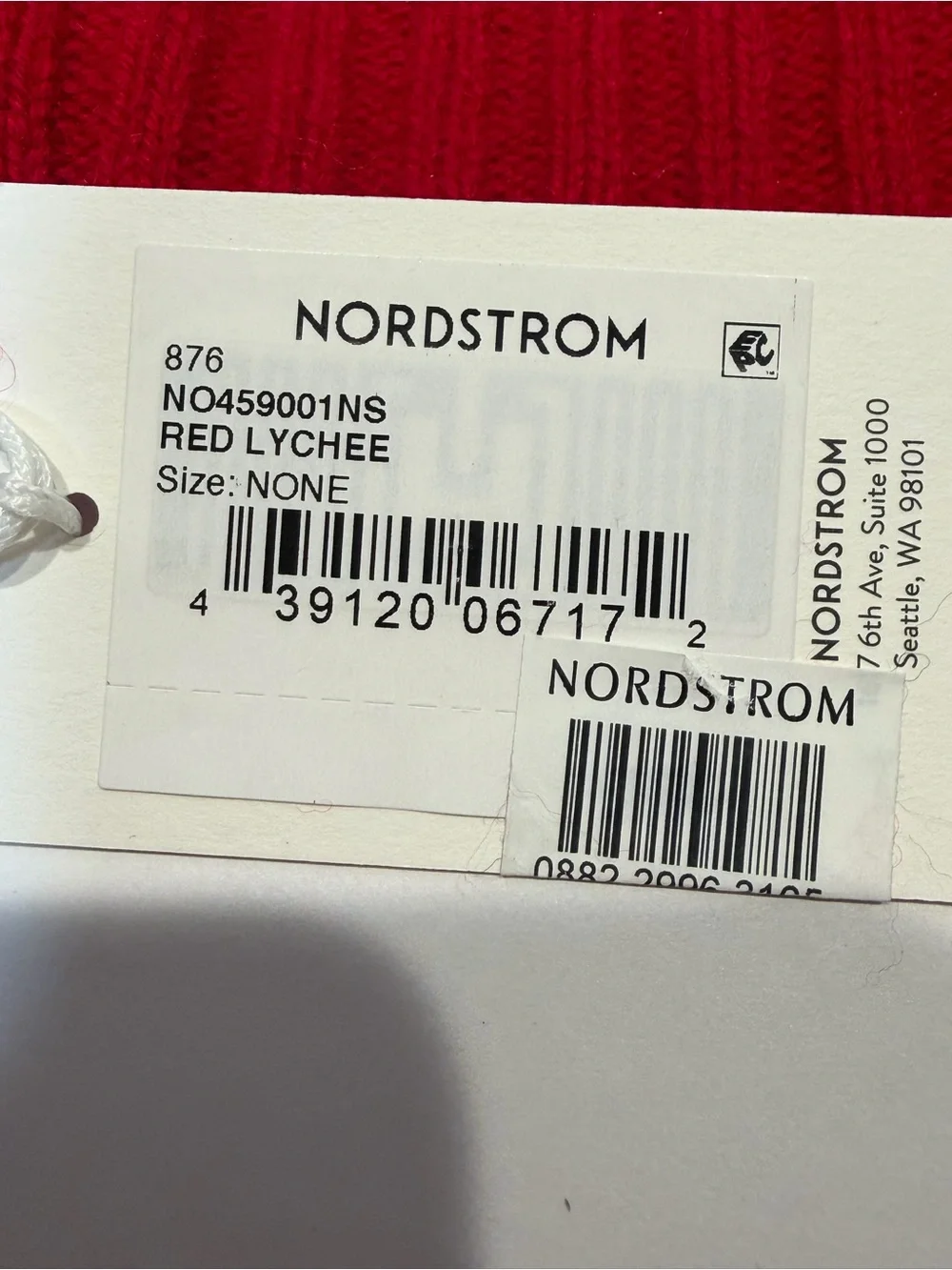 Nordstrom CASHMERE BEANIE